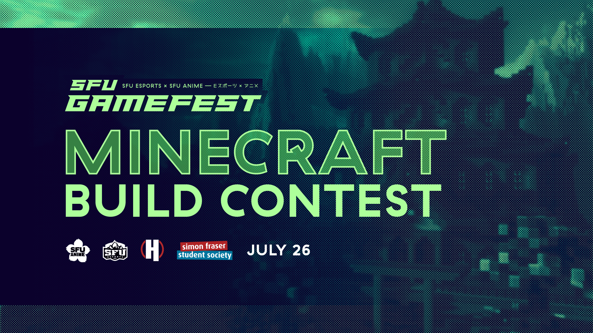 SFU Gamefest 2020 - Minecraft Build