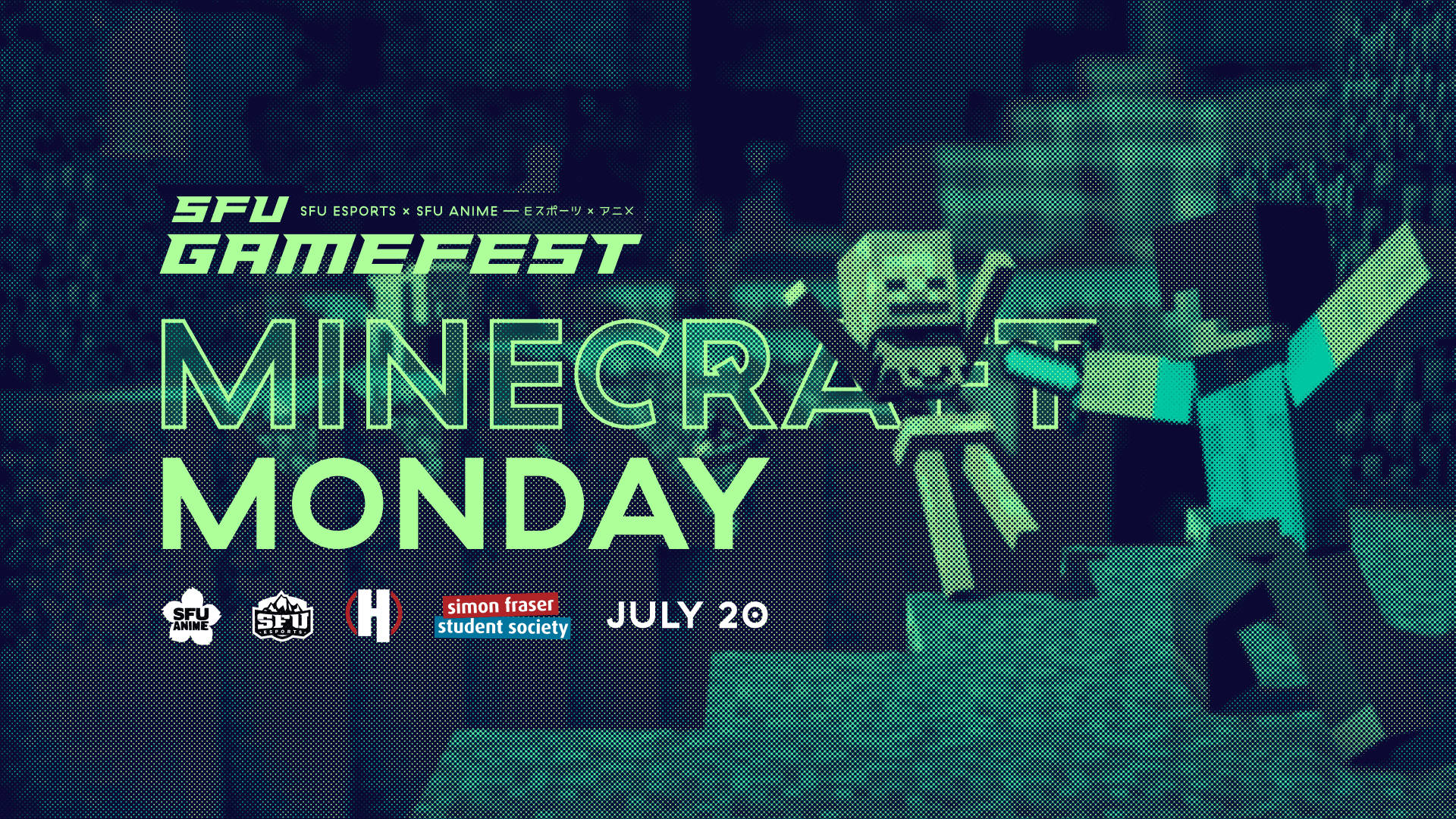 SFU Gamefest 2020 - Minecraft Monday